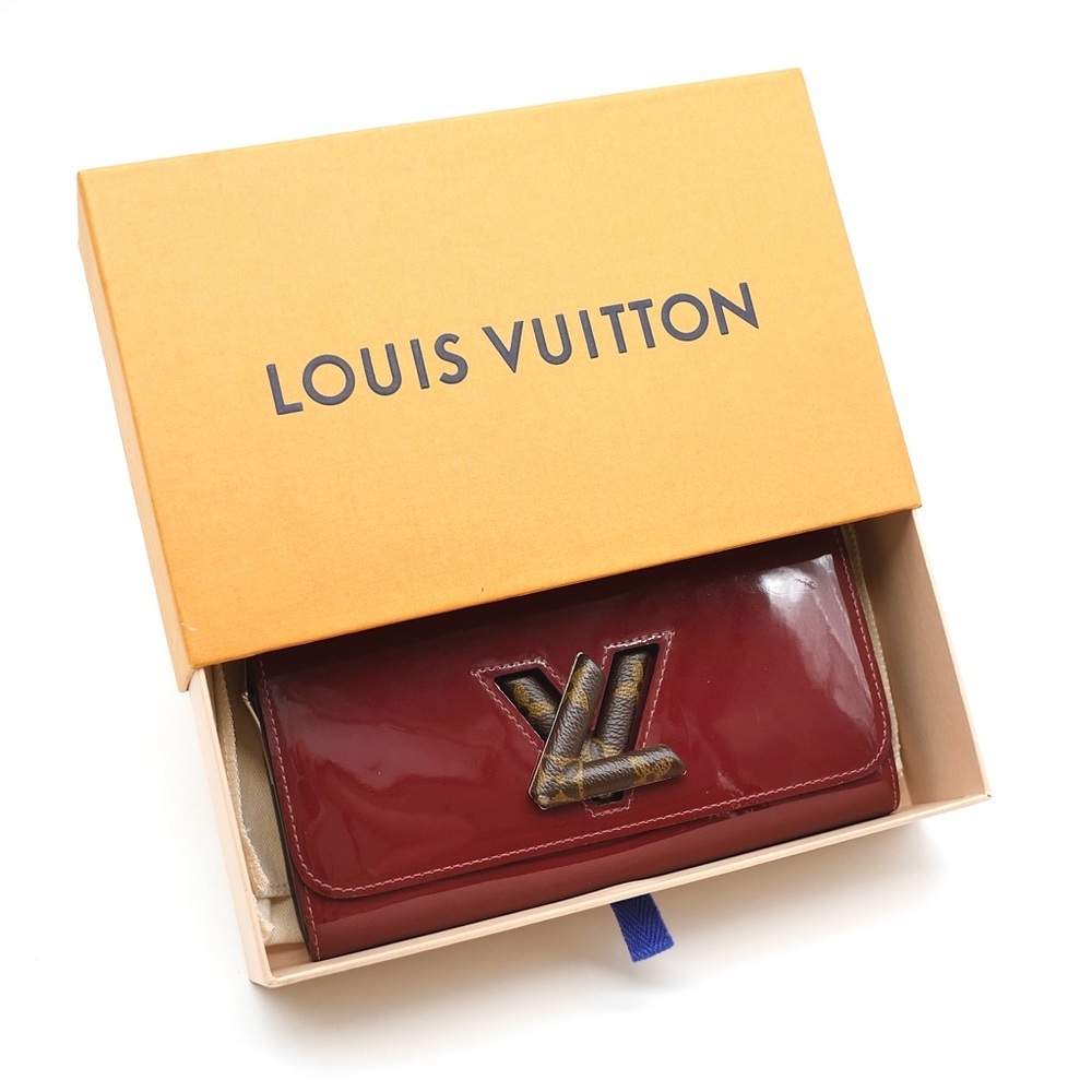 🍓LV TWIST Limited Edition Vernis Wallet TN2107 - Picture 16 of 16